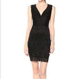 GUESS Lace Dress Black XS LBD